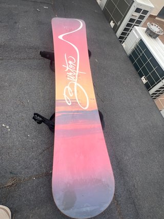 OPORTUNIDAD tabla Snowboard BURTON con Fijaciones