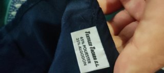 Camisa Lacoste Mujer Azul
