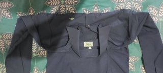 Camisa Lacoste Mujer Azul