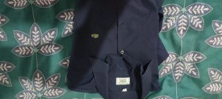 Camisa Lacoste Mujer Azul