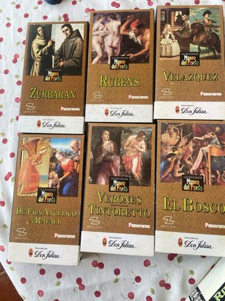 Colección VHS Museo del Prado Pintores totsl 13,
