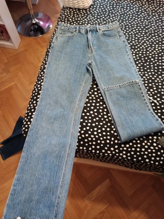 Pantalón vaquero STR mujer talla 40