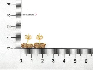 pendientes oro 18k