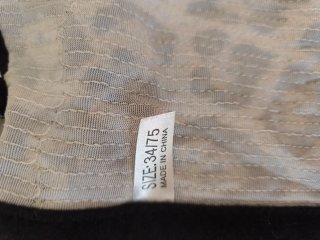 Lote 4 corsets nuevos estampado animal print