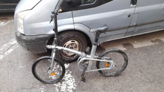 Bicicleta plegable Btwin