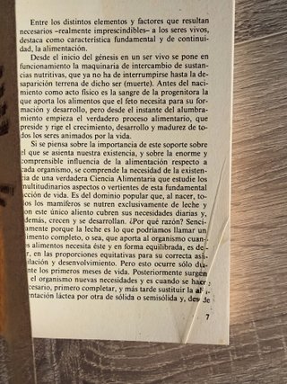 ALIMENTACIÓN SANA - Un corto viaje a otra época.