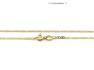 cadena oro 18k 25cm