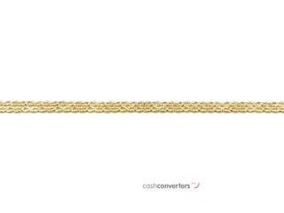cadena oro 18k 25cm