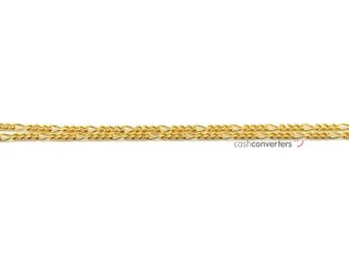 cadena oro 18k 22cm