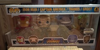 Funko Pop! Avengers Infinity War 4 Pack