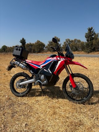 Honda CRF 300 Rally Adventure Moto