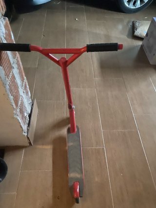 Patinete Rojo