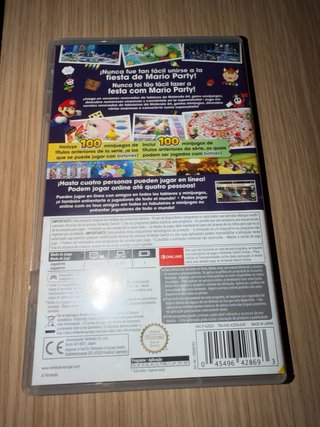 Mario Party Superstars Nintendo Switch