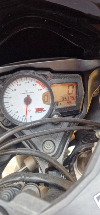 Suzuki GSXR600 K6 32.000km Único Dueño