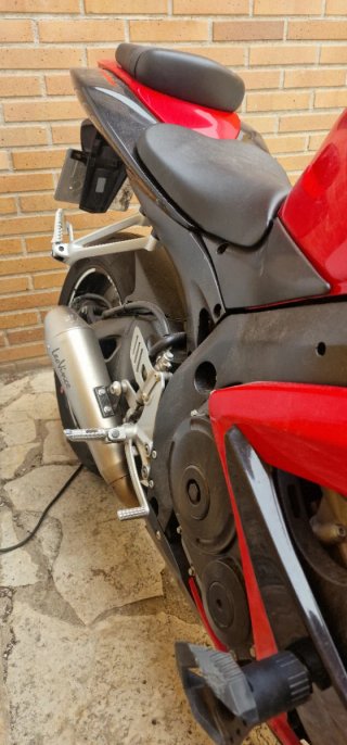 Suzuki GSXR600 K6 32.000km Único Dueño