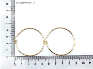 argollas oro 18k
