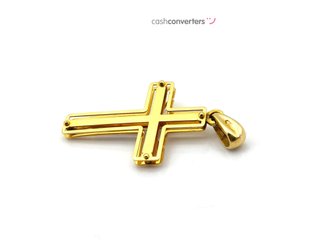 crucifijo oro 18k