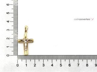 crucifijo oro 18k