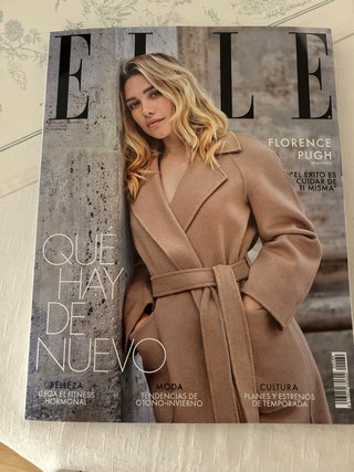 Revista Elle Septiembre 2026