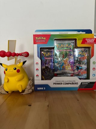 Colección Pokémon Primer Compañero Serie 3
