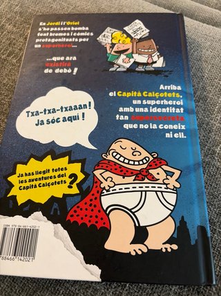 Les Aventures del capità Calçotets