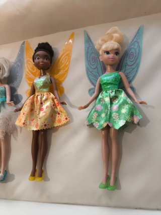 Lote 3 Hadas Tinkerbell GRANDES