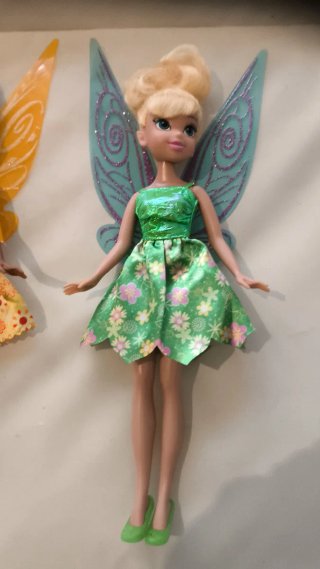 Lote 3 Hadas Tinkerbell GRANDES