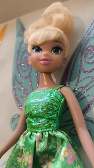 Lote 3 Hadas Tinkerbell GRANDES