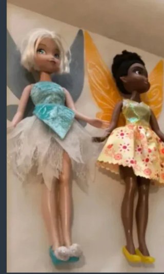 Lote 3 Hadas Tinkerbell GRANDES
