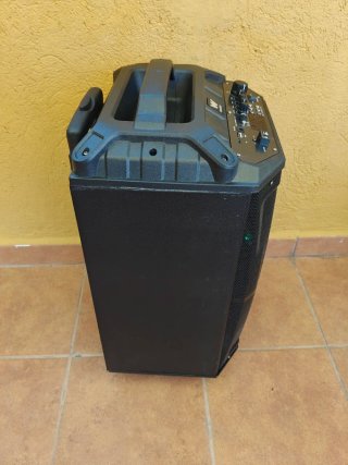 Altavoz Portátil Woxter Negro
