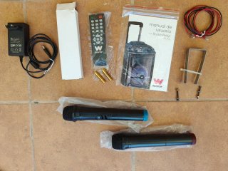 Altavoz Portátil Woxter Negro