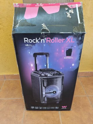 Altavoz Portátil Woxter Negro