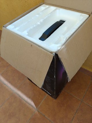 Altavoz Portátil Woxter Negro