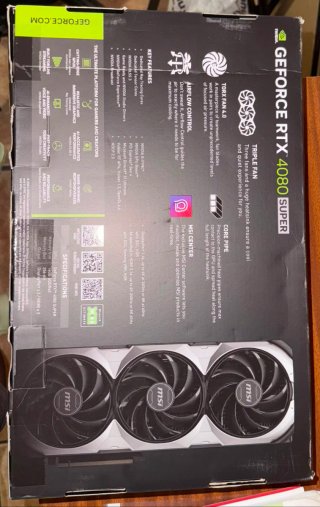 MSI RTX 4080 Super Ventus 3X OC Edition