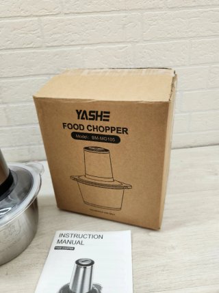 Picadora Eléctrica YASHE 500W
