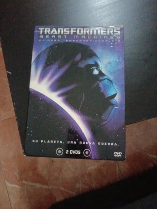 Transformers Beast Machines DVD 1ª Temporada
