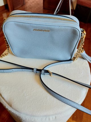 Borsetta Michael Kors colore celeste