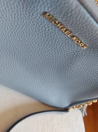 Borsetta Michael Kors colore celeste