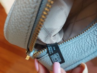 Borsetta Michael Kors colore celeste