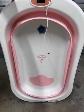 Bañera infantil plegable buen estado
