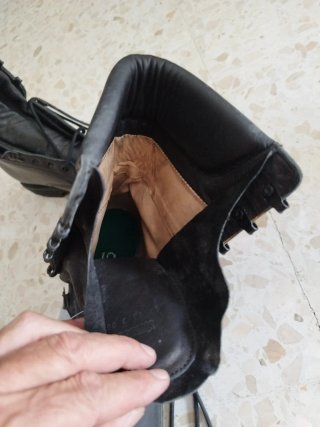 Botas Militares Iturri con forro de piel N43
