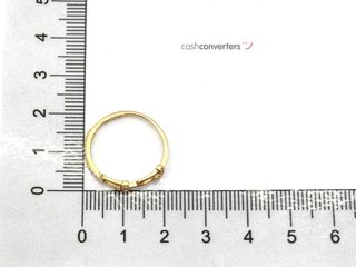 sortija plata 925mm con piedra con circonita
