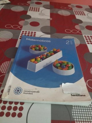 Matemáticas 2o ESO.