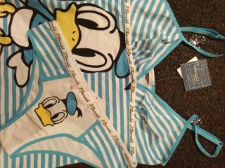 Conjunto Pijama Verano Donald Disney Talla S