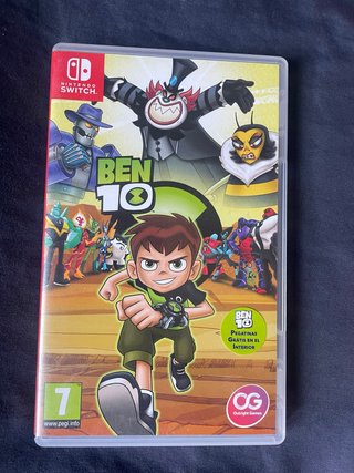 Ben 10 Nintendo Switch