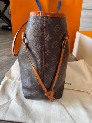 Bolso ESTILO Louis Vuitton modelo Neverfull