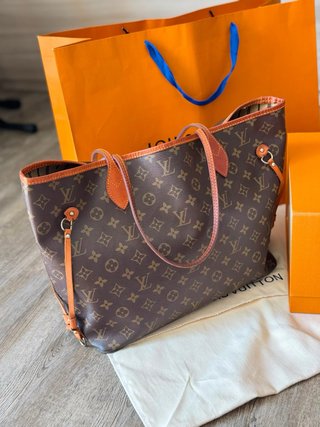 Bolso ESTILO Louis Vuitton modelo Neverfull