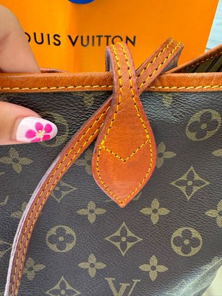 Bolso ESTILO Louis Vuitton modelo Neverfull