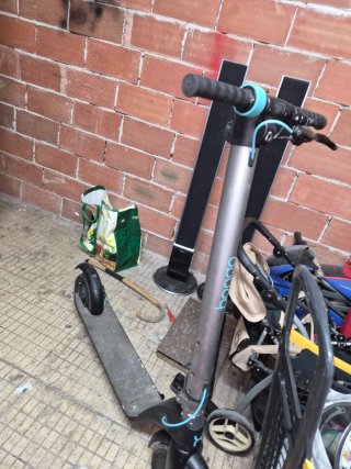 Patinete eléctrico bongo
