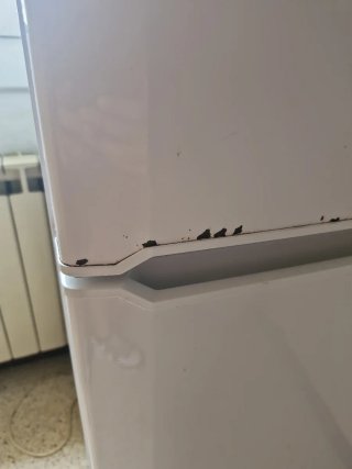 Nevera Beko blanca